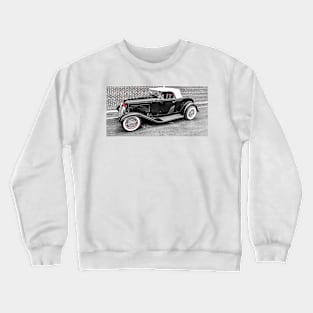 Classic Hot Rod Crewneck Sweatshirt